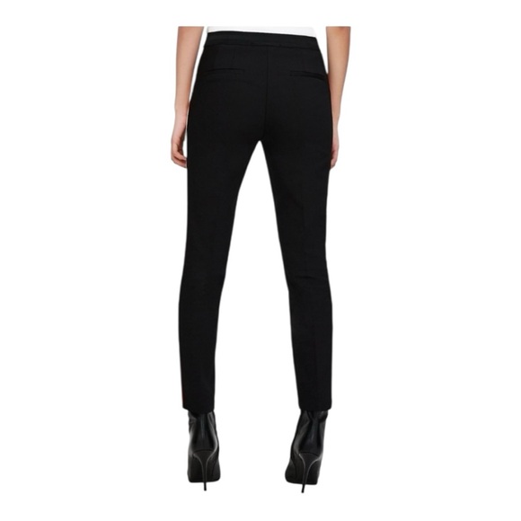 Zara Striped Cotton-Blend Cropped Pants. Size XS. - Picture 3 of 16